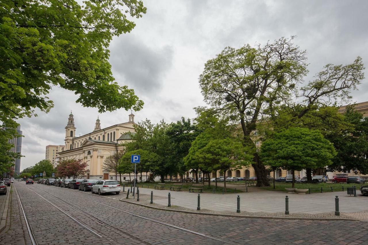 Shortstaypoland Chlodna Warsaw Exterior photo