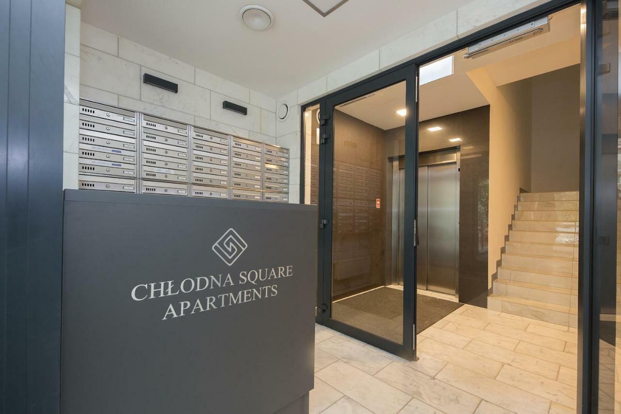 Shortstaypoland Chlodna Warsaw Exterior photo